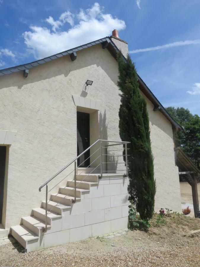 Le Gite De Ballage Chemille-Sur-Deme ภายนอก รูปภาพ